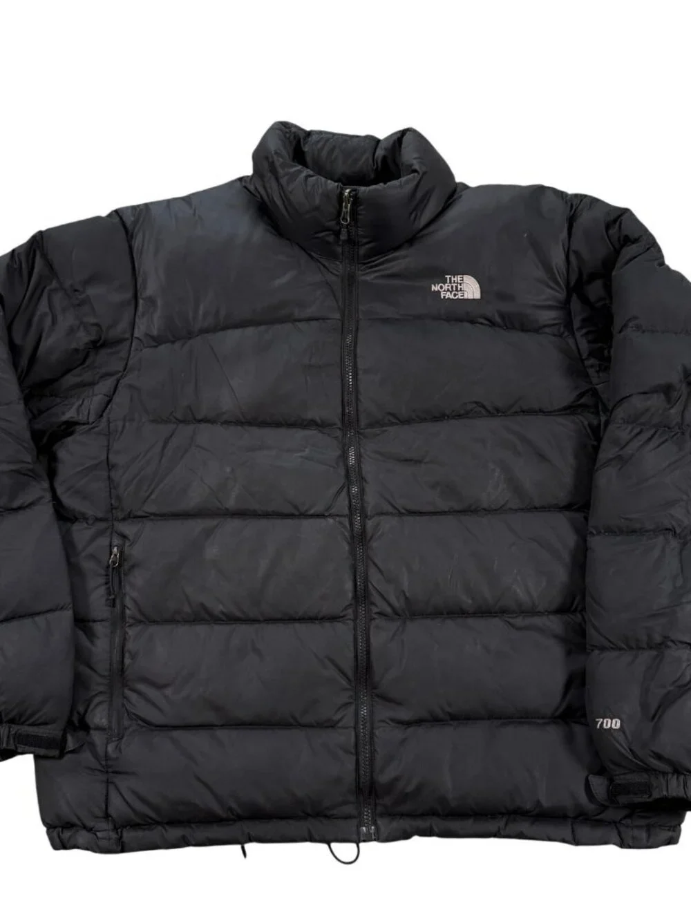 The North Face 700 Down Men's XL Black Nylon Puffer Jacket